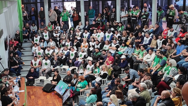 ATE bonaerense participó del plenario de delgadxs del Estado Nacional