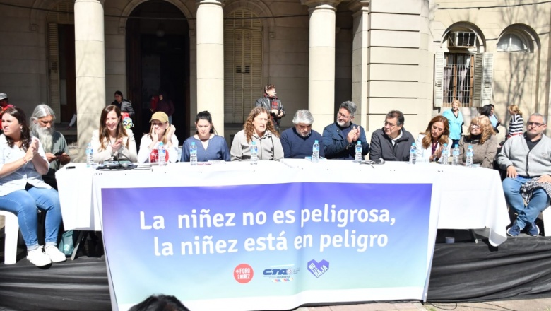 La niñez no es peligrosa, la niñez está en peligro