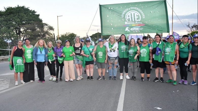 ATE bonaerense en el 37° Encuentro Plurinacional de Mujeres