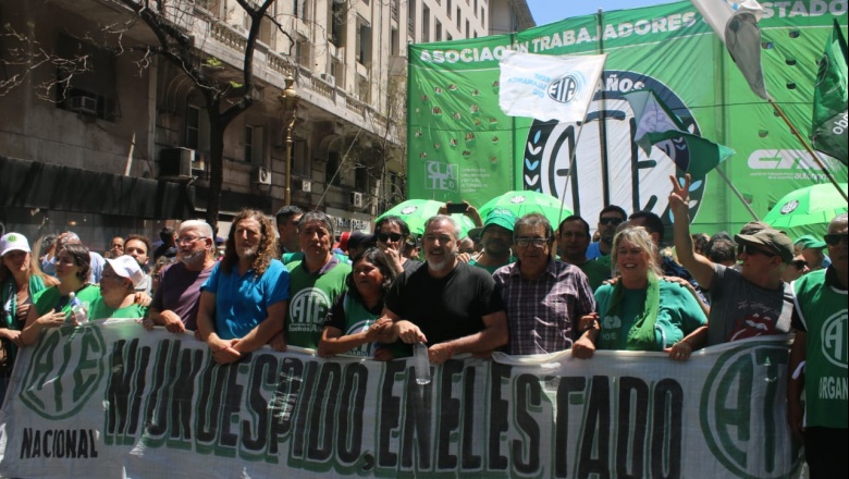 Arévalo: "Quitarle fondos a la provincia es pelearse con el gobernador, con los estatales y con los bonaerenses"