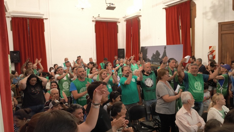 Pergamino: ATE resiste la privatización de los servicios públicos