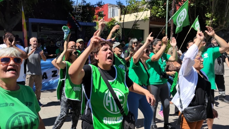 Amplio apoyo del CDP y las seccionales de ATE al paro municipal en Quilmes