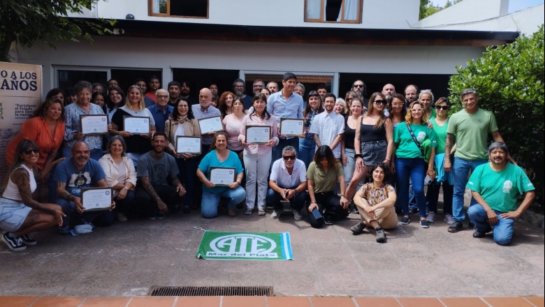 Mar del Plata: Jornada hacia los 100 años de ATE