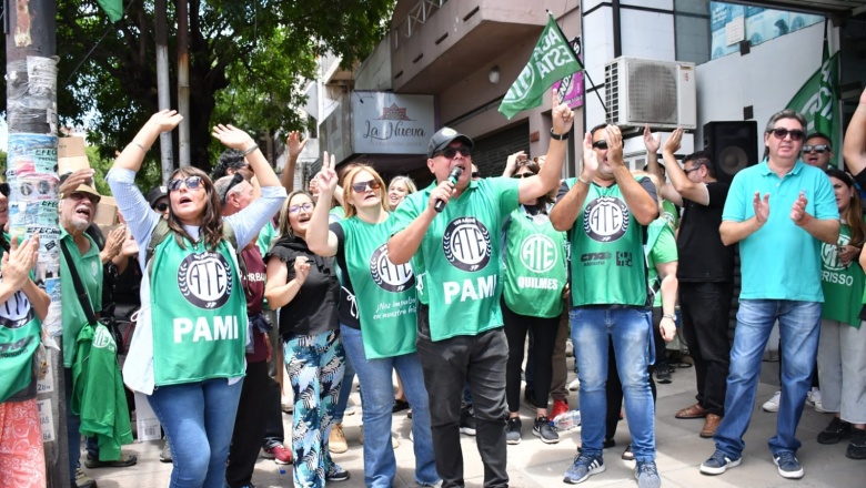 PAMI: Resistencia de ATE frente a los despidos en San Martín y en Lanús