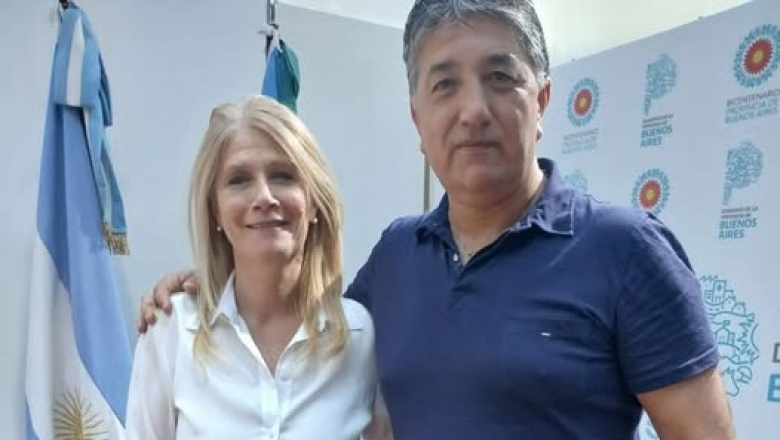 Reunión con la vicegobernadora Verónica Magario