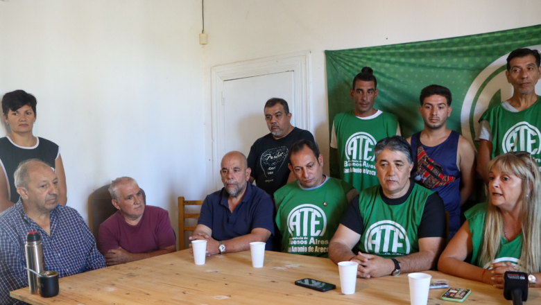 San Antonio de Areco: ATE denunció hostigamiento por parte de la intendencia