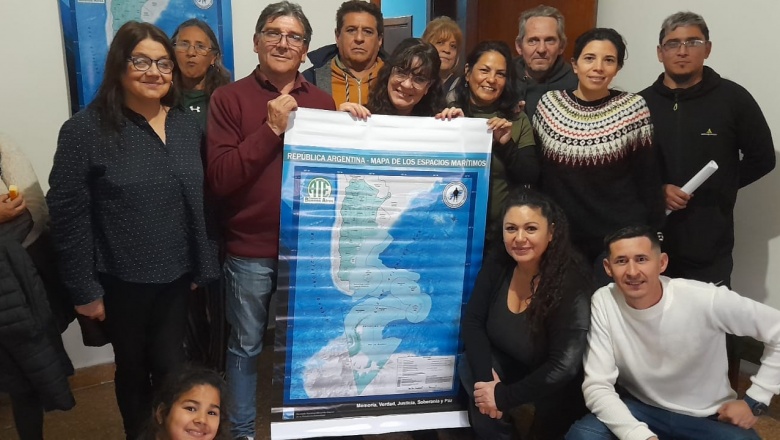 Tigre: se desarrolló el conversatorio "Malvinas y Soberanía"