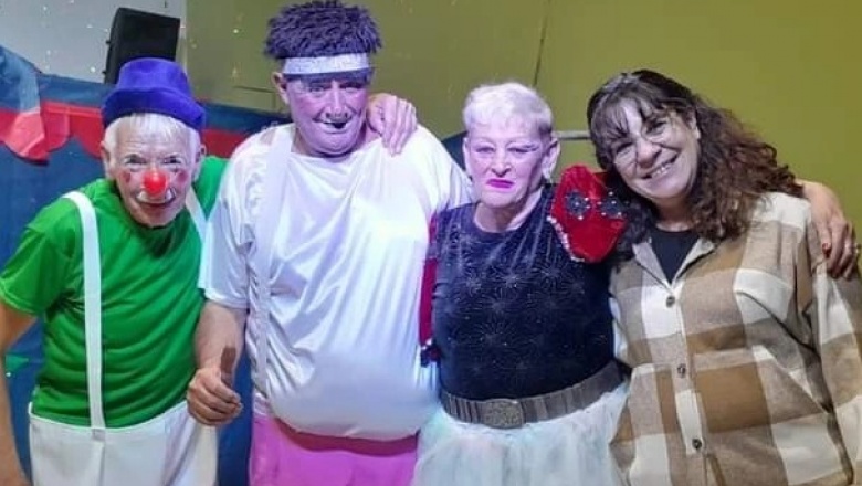 El Circo Social fue protagonista en vacaciones de invierno