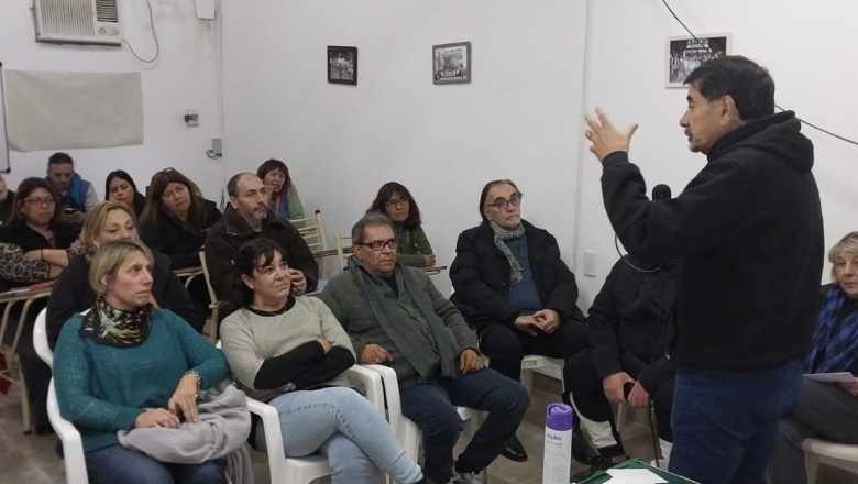 El conversatorio Malvinas y Soberanía llegó a Florencio Varela