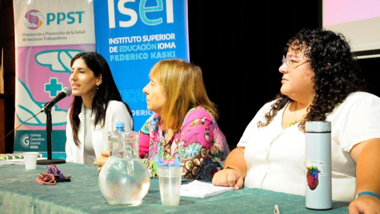 Se realizó la capacitación "Ergonomía en el ambiente del trabajo. Impacto en la salud"