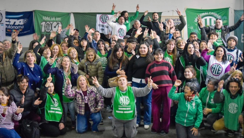 Se realizó el Pos Congreso de ATE Región Conurbano Norte