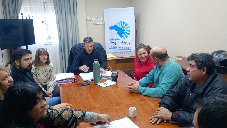 Roque Perez: aumento salarial y convenio colectivo para municipales