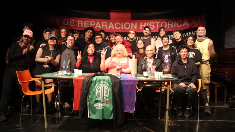 Camino a la Ley de Reparación histórica: ATE participó del conversatorio en la Universidad Nacional de San Martín