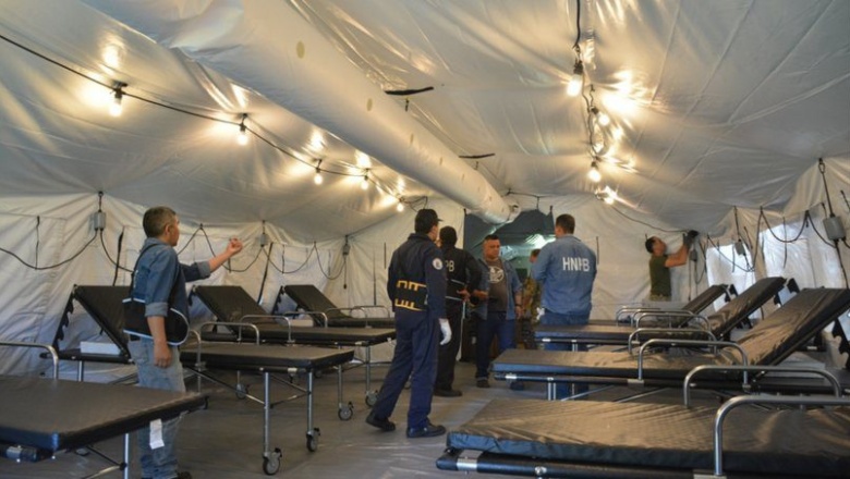 ATE Punta Alta en alerta por la eventual donación del hospital modular a Ucrania