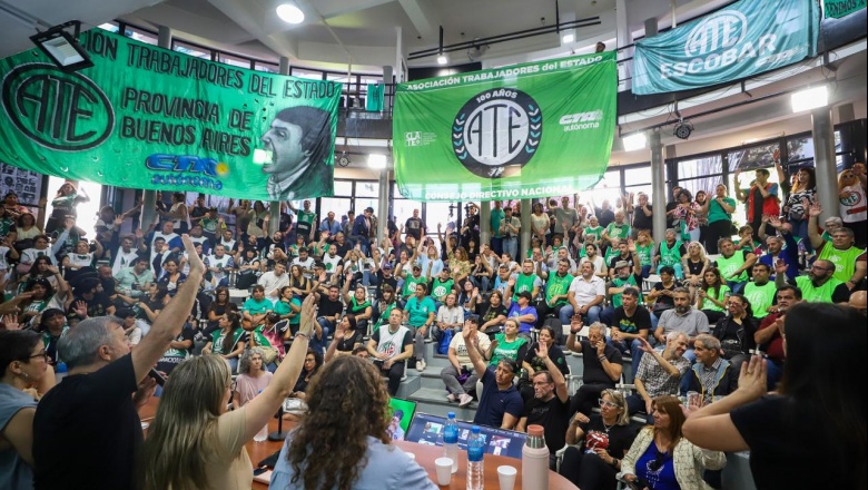 Contra la reforma laboral de Milei: ATE provincia se suma a la jornada de lucha del 19 de noviembre