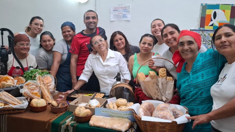 Se llevó a cabo la muestra anual del Centro de Formación Profesional  410 “Omar Núñez”