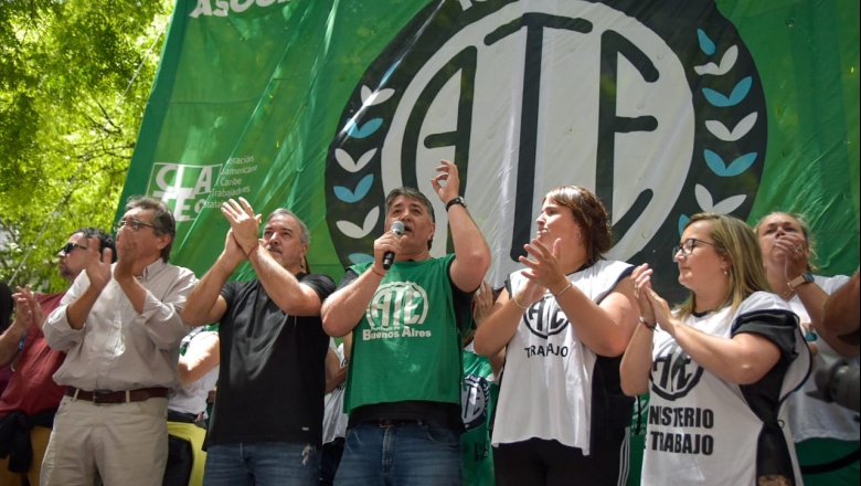 Paro y jornada de lucha contra la reforma laboral: “Los trabajadores vamos a seguir resistiendo, por más que nos amenacen y nos persigan”