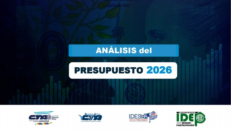 Análisis del Presupuesto  Bonaerense 2026