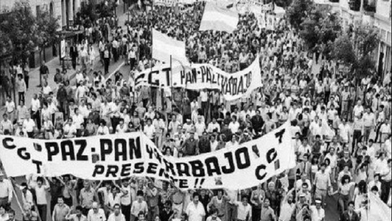 A 50 años la clase trabajadora resiste la dictadura de ayer y el fascismo de hoy