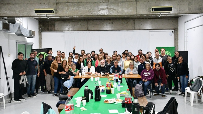 Se realizó el pre congreso del Oeste y Norte provincial