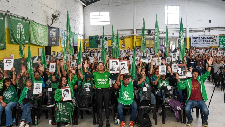 Asamblea de ATE en La Plata: Casi 600 estatales aprobaron la memoria y el informe político
