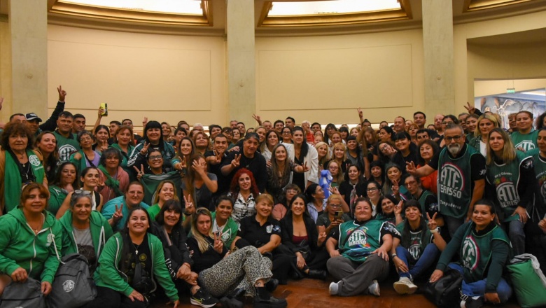 Mar del Plata: ATE protagonizó el CoSaPro