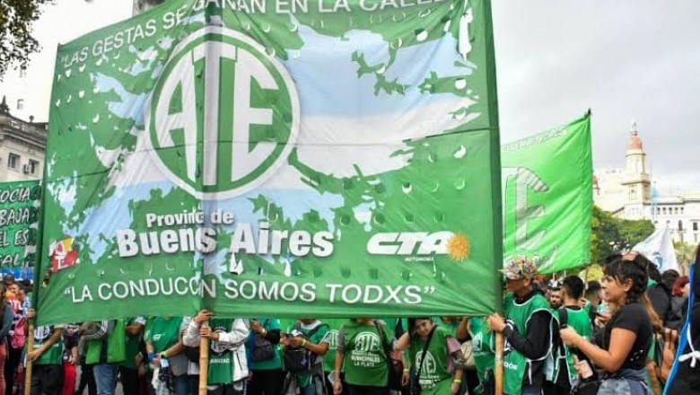 ATE Provincia Para y moviliza el 3 de agosto