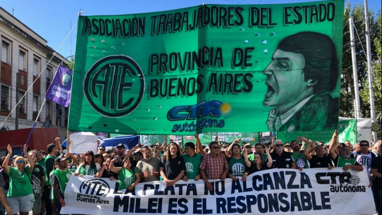 ATE Buenos Aires convoca a paro y movilización a la Legislatura bonaerense para el 7 de octubre