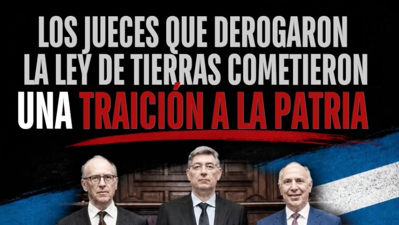 Soberanía, dignidad y justicia en riesgo: un llamado a la memoria y a la defensa de la patria