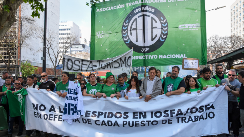 ATE movilizó al Ministerio de Defensa por el cierre de la IOSFA