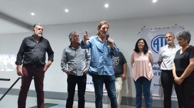 ATE Zona Norte celebró sus 20 años con la presencia de Oscar de Isasi