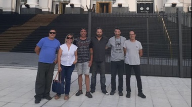 FANAZUL: Estatales de ATE se reunieron con autoridades de Defensa