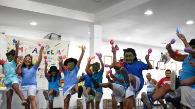 Más de 40 niñxs disfrutaron en enero de la colonia de ATE