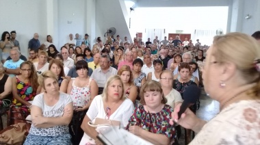 Punta Alta: Asamblea frente a la crítica situación del hospital naval