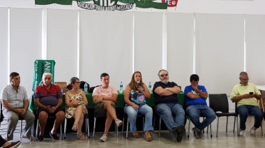 Regional de ATE en el oeste de la provincia