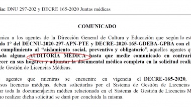 Auxiliares y docentes: Disposición para el trámite de licencias médicas