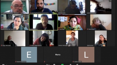 Plenario provincial de delegadxs del ministerio de Gobierno