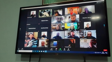 Reunión de la comunidad naval con presencia de ATE