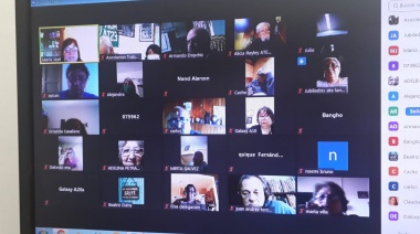 Encuentro de los centros de jubilados de la provincia