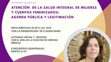 Seminario de salud integral de las mujeres y cuerpos feminizados