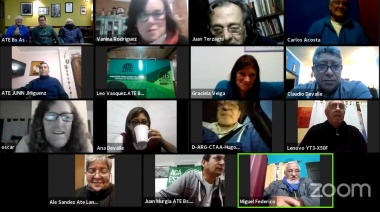 Unidad en la diversidad: ATE bonaerense presentó el libro por sus 30 años
