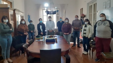 Melchor Romero: Reunión con autoridades del Alejandro Korn