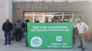 Ezeiza: Encuentro de choferes de escuelas especiales