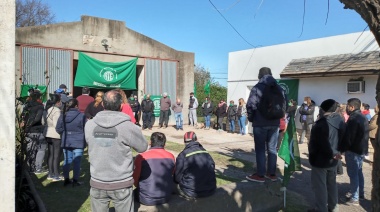 ATE inauguró un local gremial en Pérez Millán