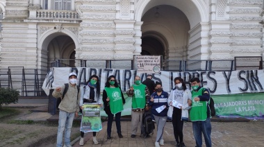 Educación: ATE acompañó la toma de cargos de dos personas con discapacidad