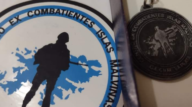 ATE recibió un reconocimiento por parte del Centro de Ex Combatientes Islas Malvinas La Plata