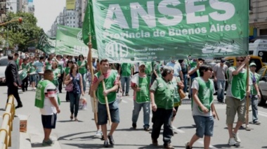 Por pedido de ATE, se reabrió la paritaria en la ANSES