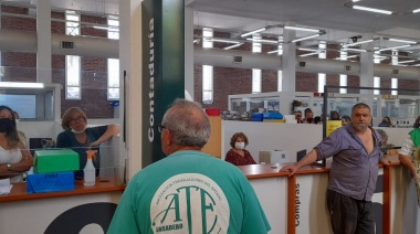 Baradero: Protesta y permanencia de estatales en reclamo de salarios dignos