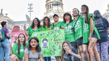 ATE bonaerense fue protagonista en la marcha del 8M