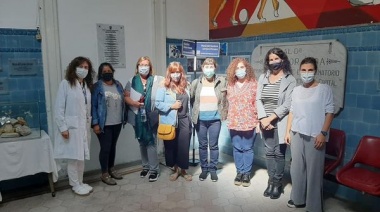 Mar del Plata: Jornada de memoria e identidad en el INE